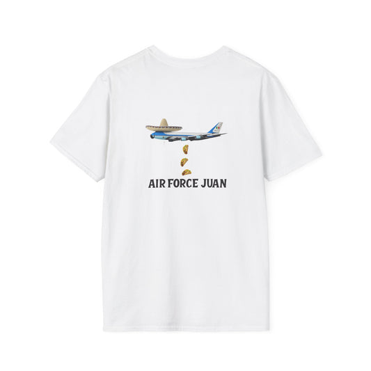 Air Force Juan - T-Shirt (BACK PRINT)