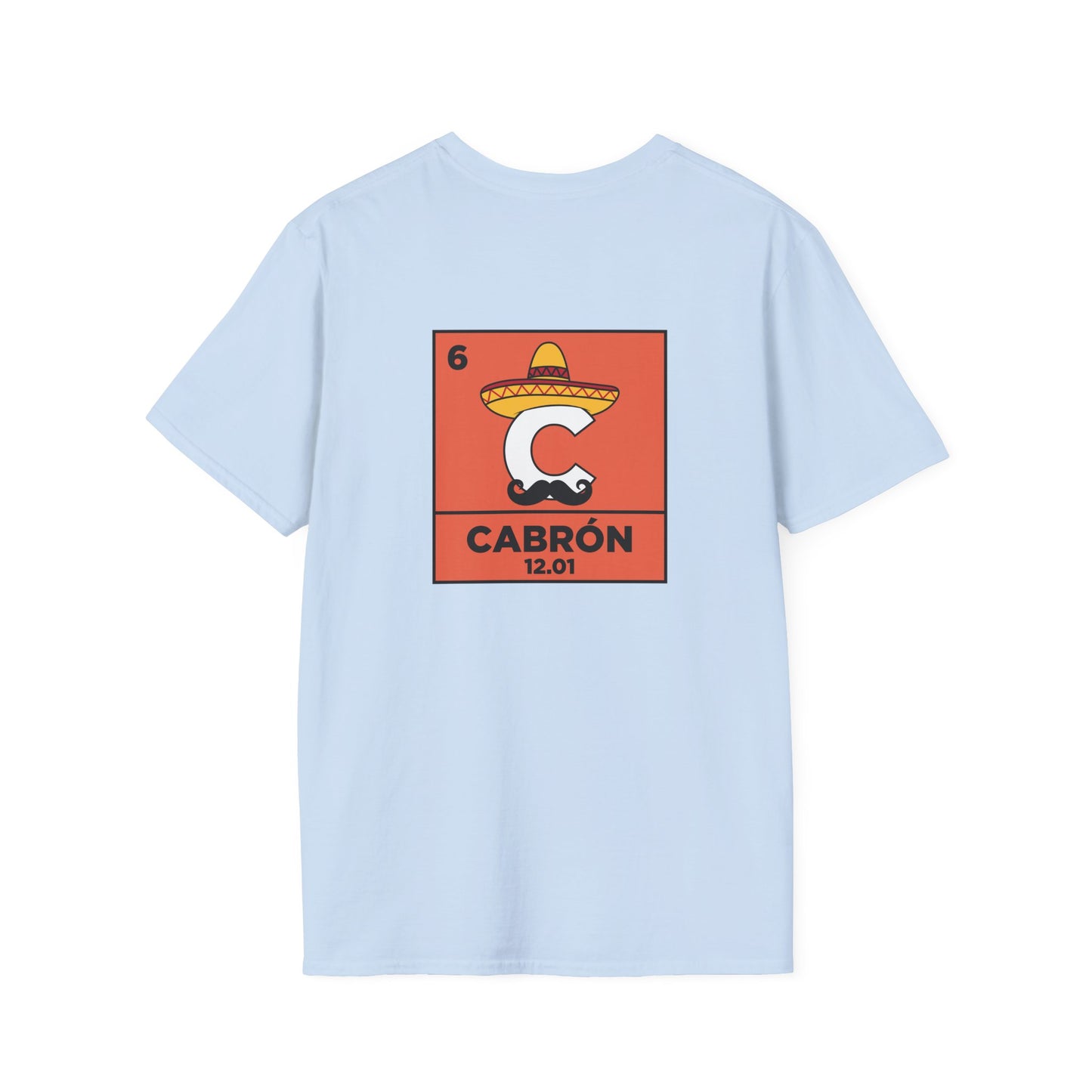 Cabrón - T-Shirt (BACK PRINT)