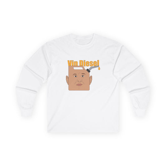 Vin Diesel (Cannister Edition) - Long Sleeve