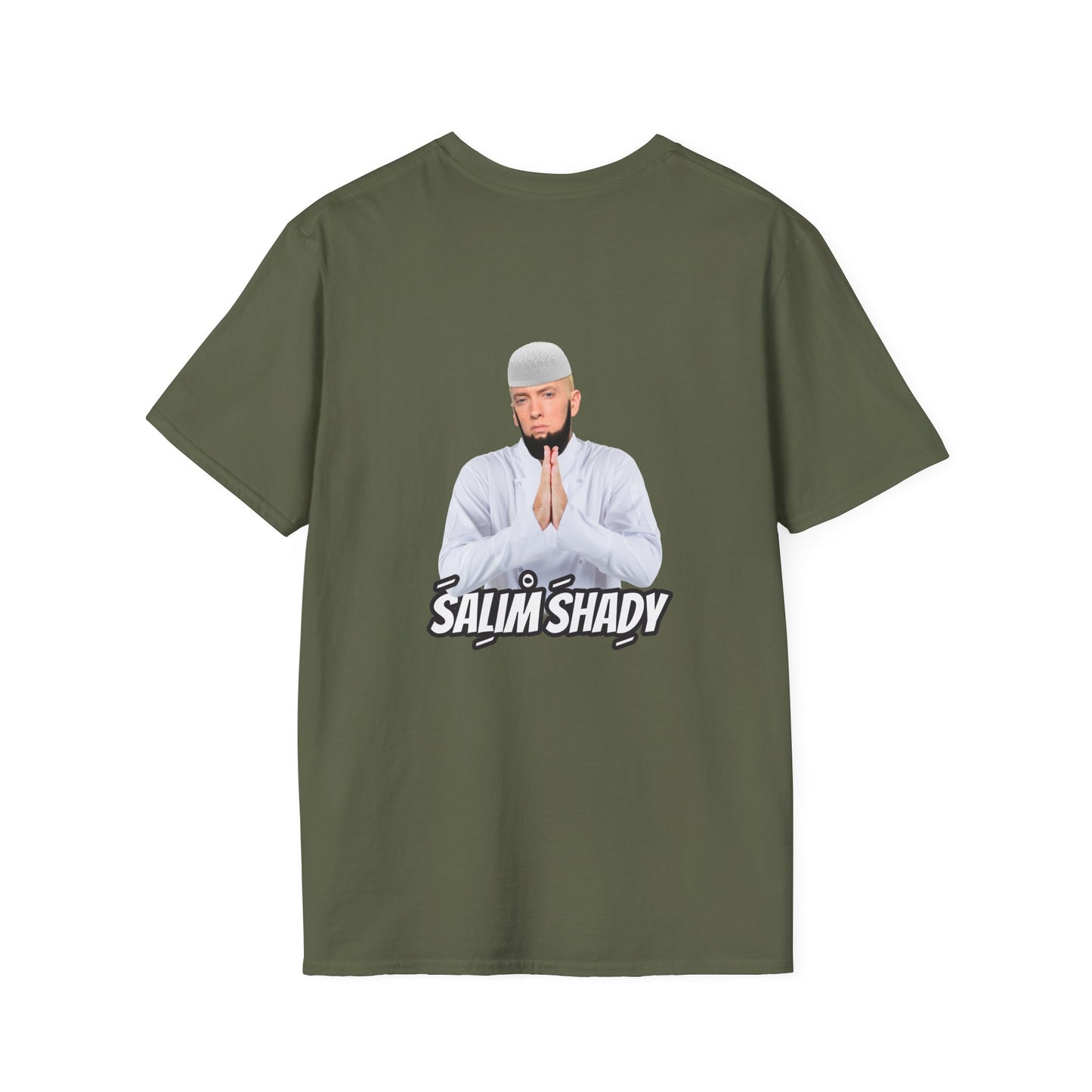 Salim Shady - T-Shirt (BACK PRINT)