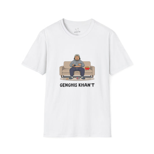 Genghis Khan't - T-Shirt
