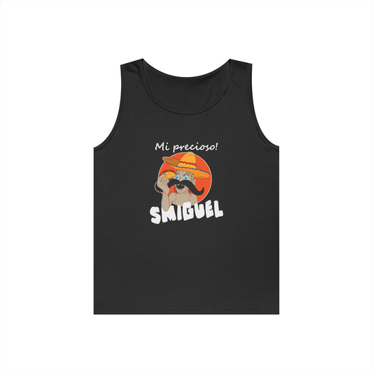 funny Smiguel Smeagol parody taco sombrero Cinco de Mayo tank top