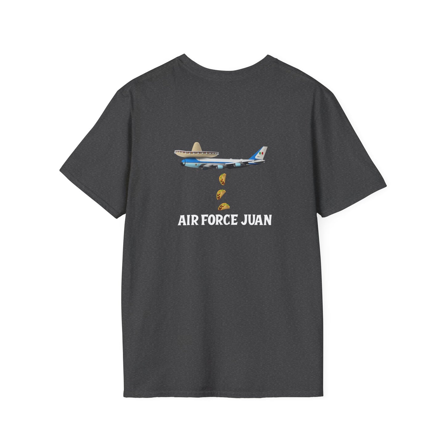 Air Force Juan - T-Shirt (BACK PRINT)