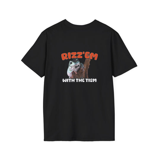 Rizz'Em - T-Shirt (BACK PRINT)