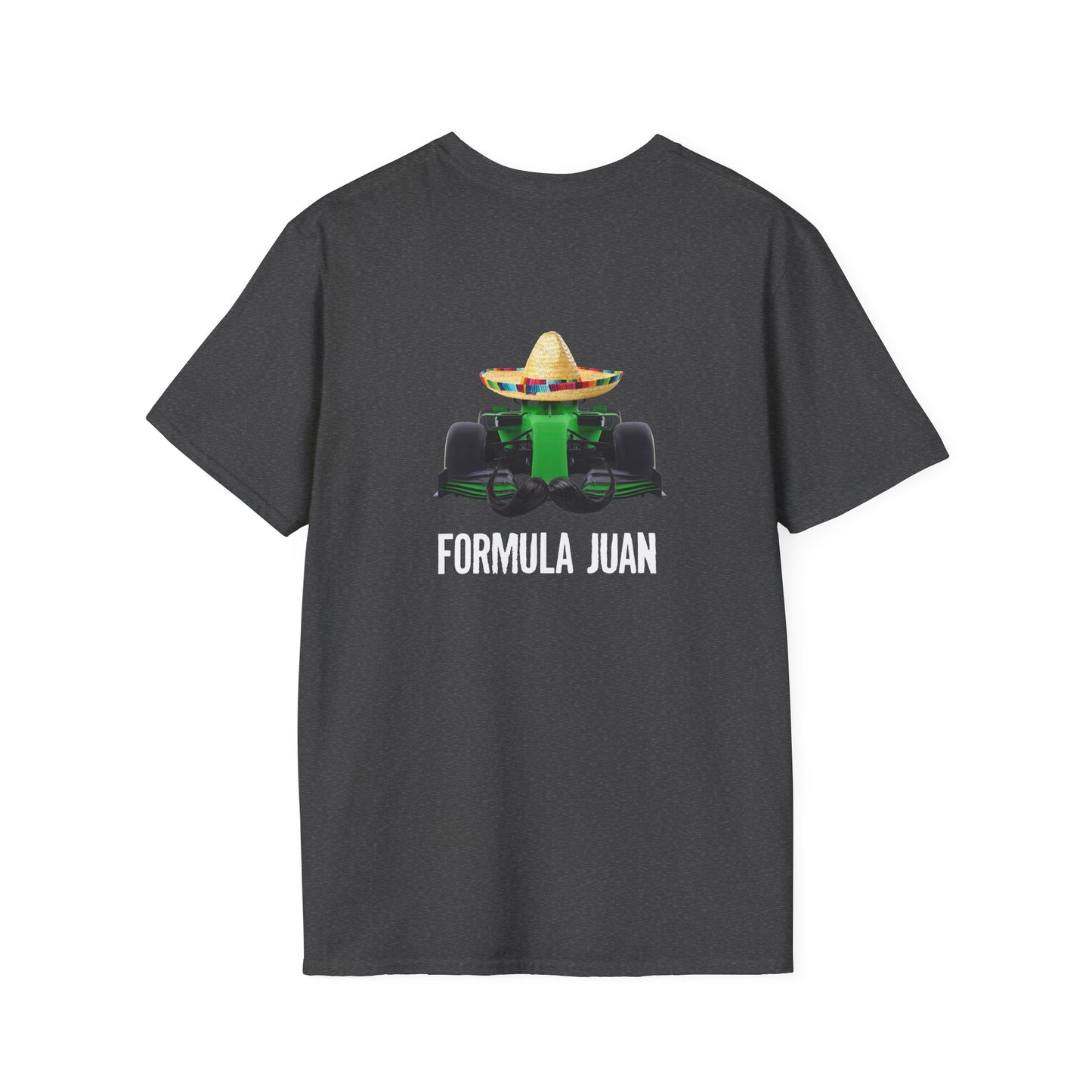 Formula Juan - T-Shirt (BACK PRINT)