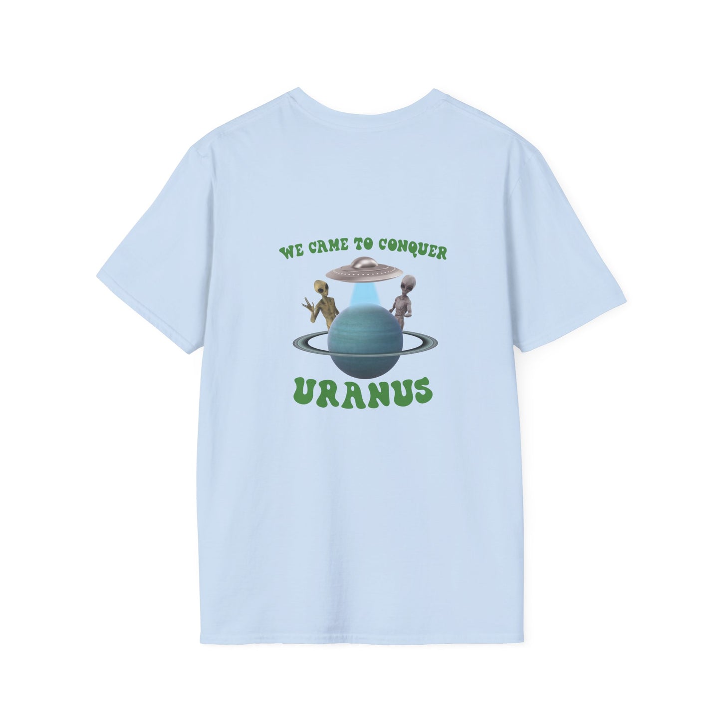 Uranus - T-Shirt (BACK PRINT)