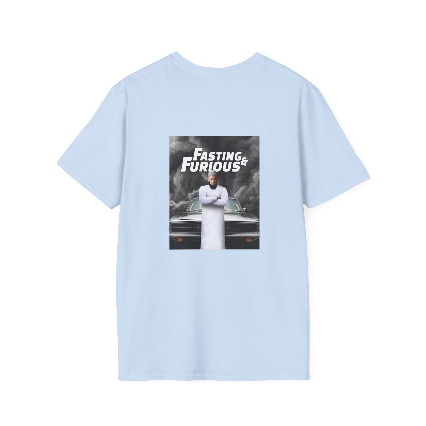 Fasting & Furious - T-Shirt (BACK PRINT)