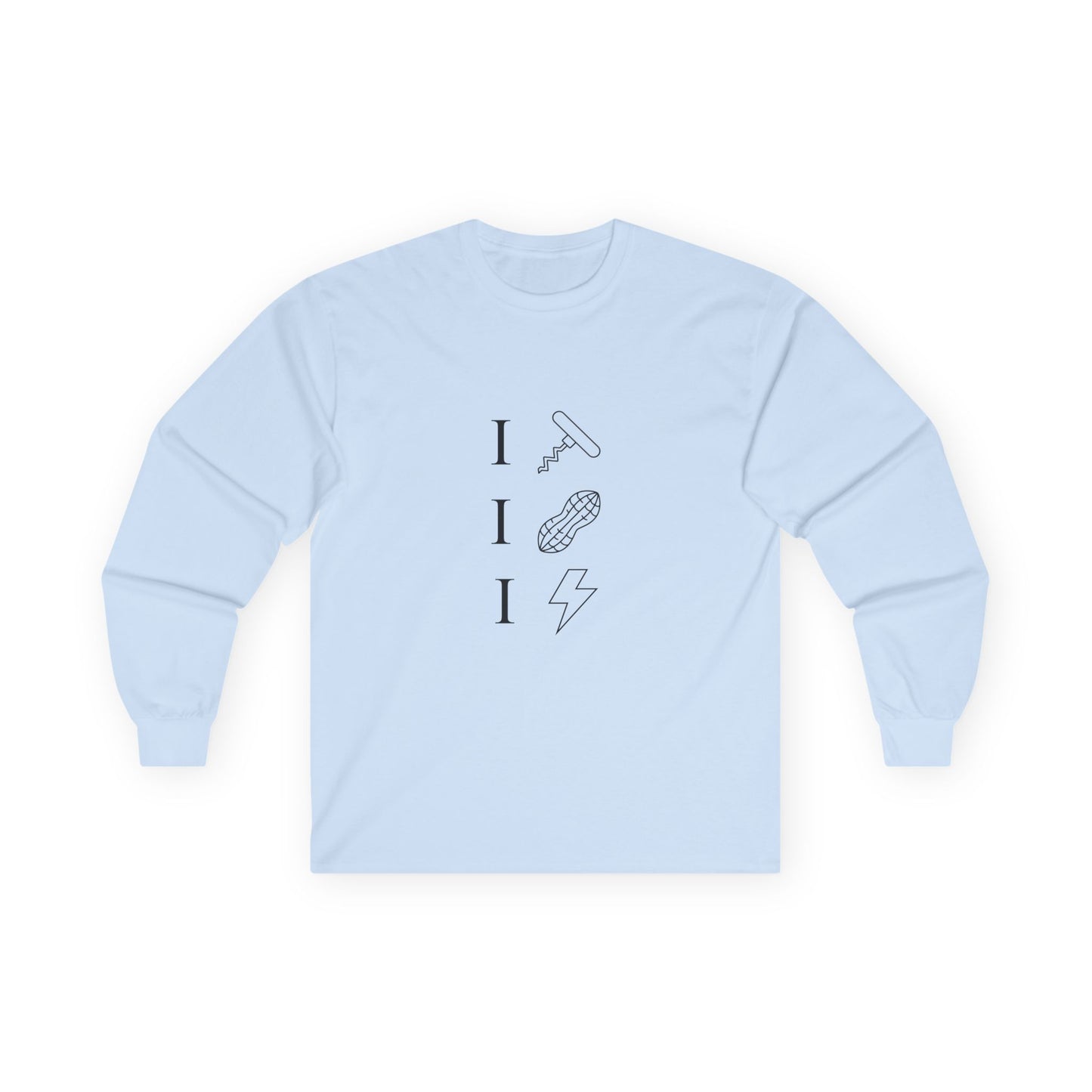 I Screw, I Nut, I Bolt - Long Sleeve Tee