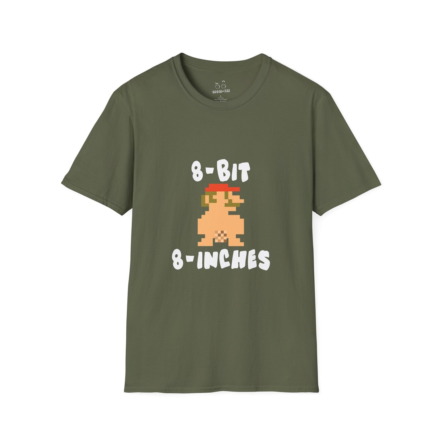 8-Bit, 8-Inches