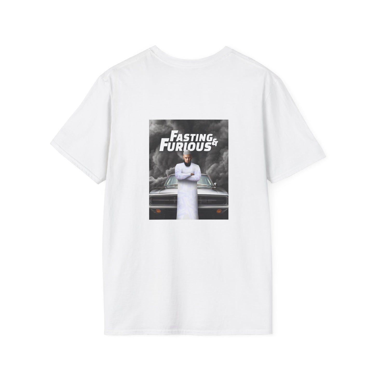 Fasting & Furious - T-Shirt (BACK PRINT)