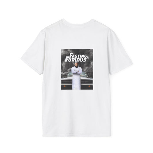 Fasting & Furious - T-Shirt (BACK PRINT)