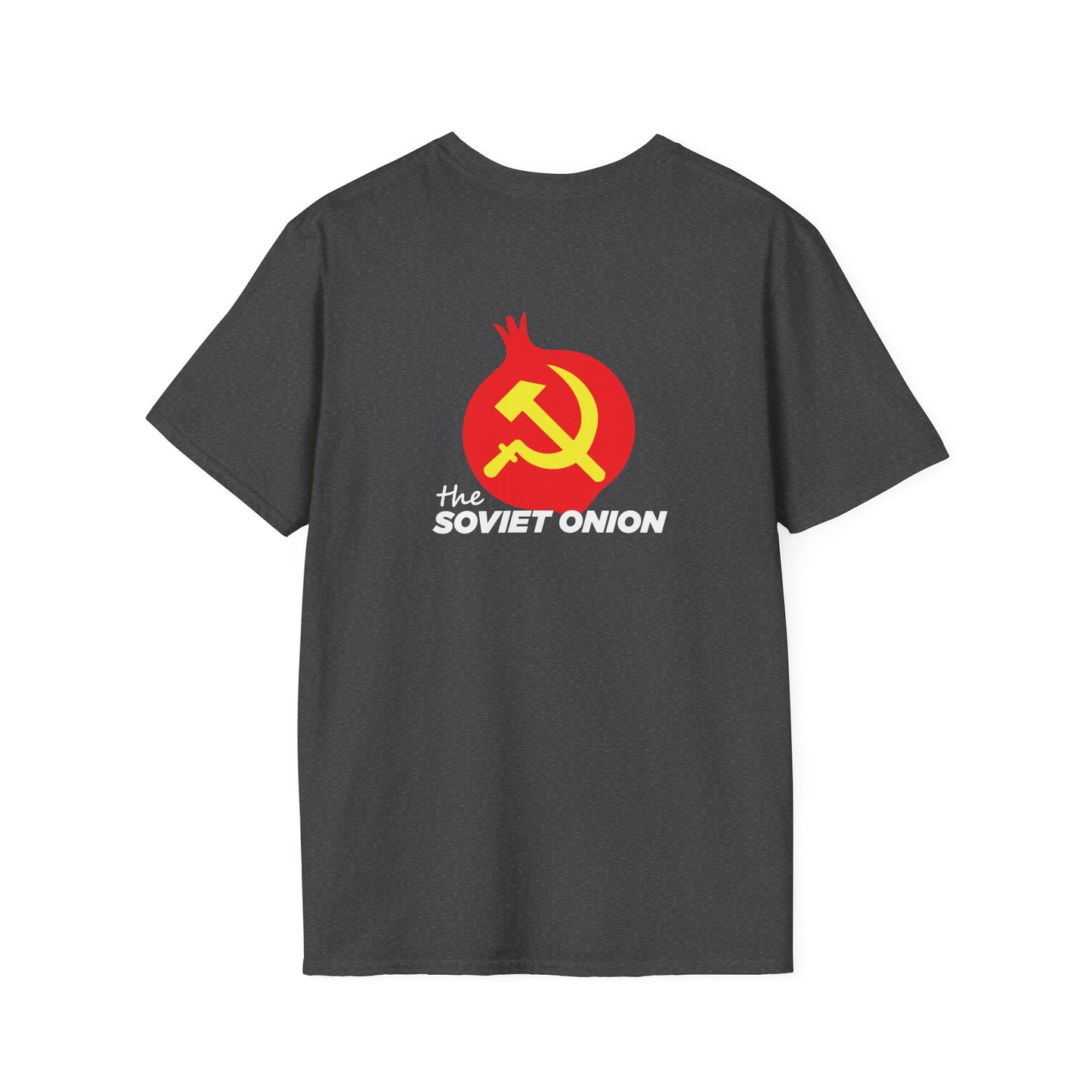 The Soviet Onion T - Shirt (BACK PRINT)