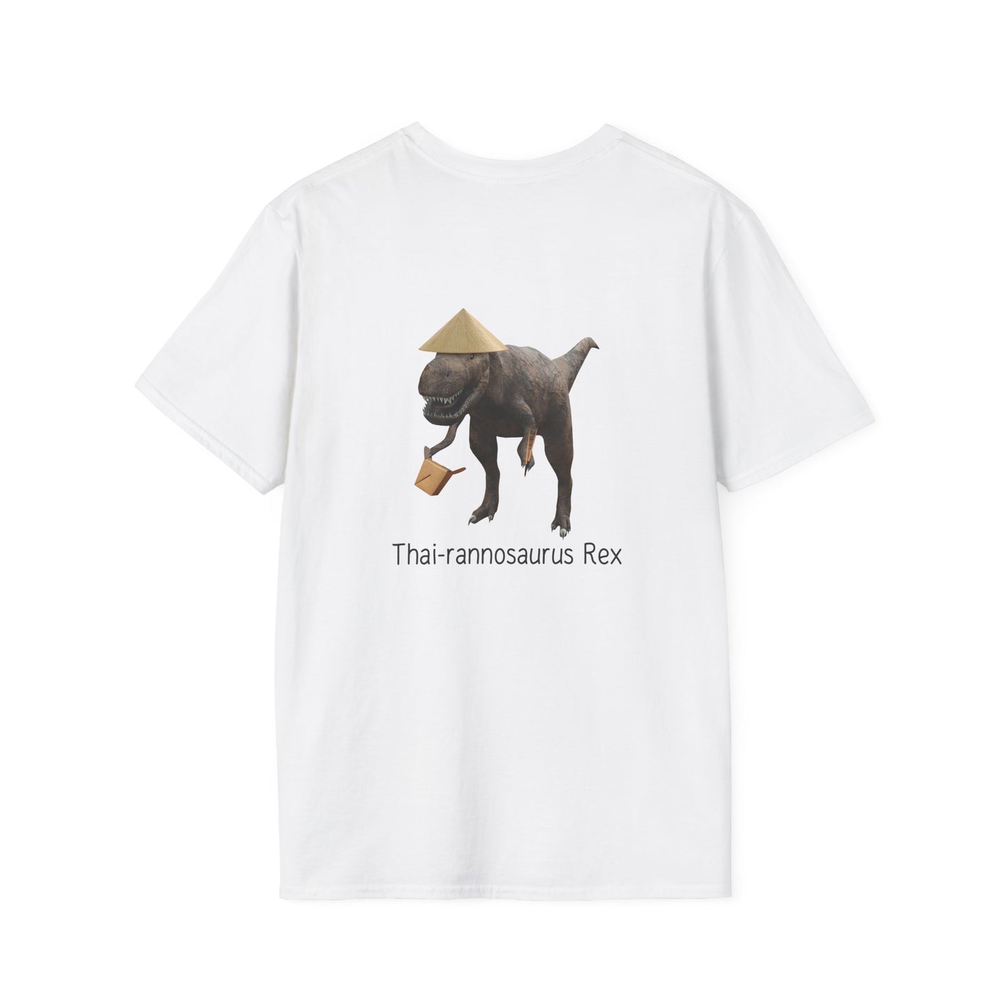 Thai-rannosaurus Rex - T-Shirt (BACK PRINT)