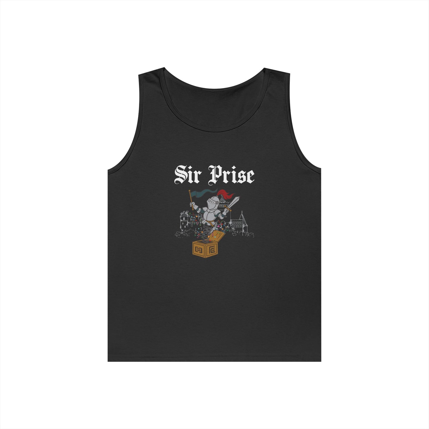 Sir Prise Knight - Tank Top