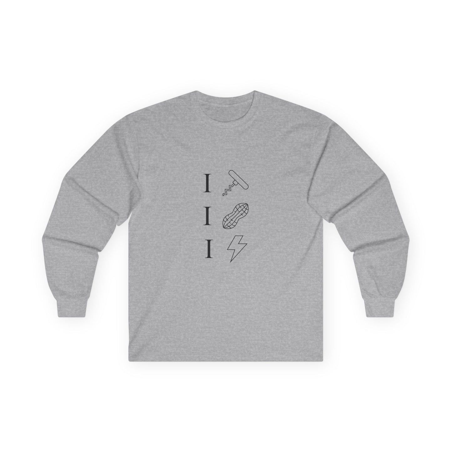 I Screw, I Nut, I Bolt - Long Sleeve Tee