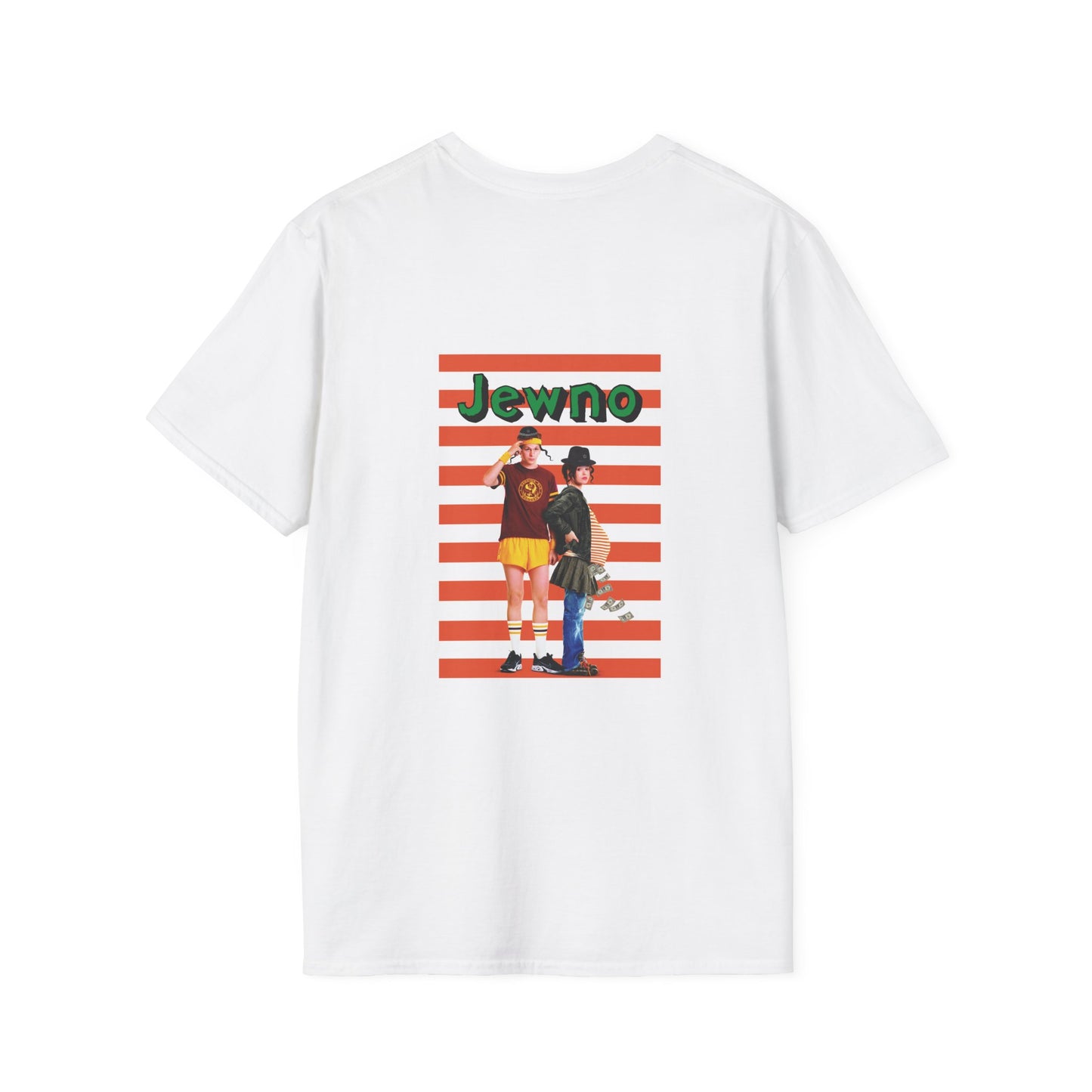 Jewno - T-Shirt (BACK PRINT)