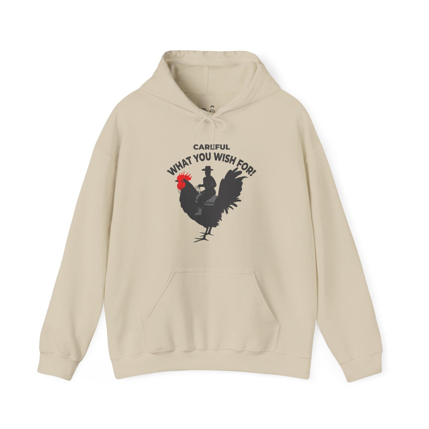 Big Cock (Careful What You Wish For) - Hoodie