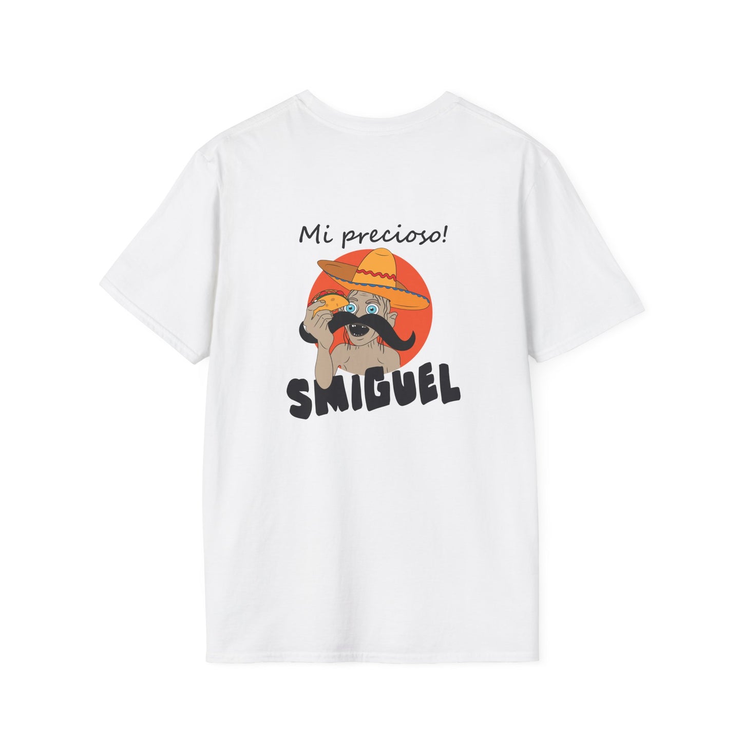Smiguel - T-Shirt (BACK PRINT)