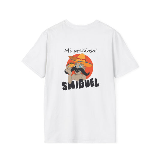 Smiguel - T-Shirt (BACK PRINT)