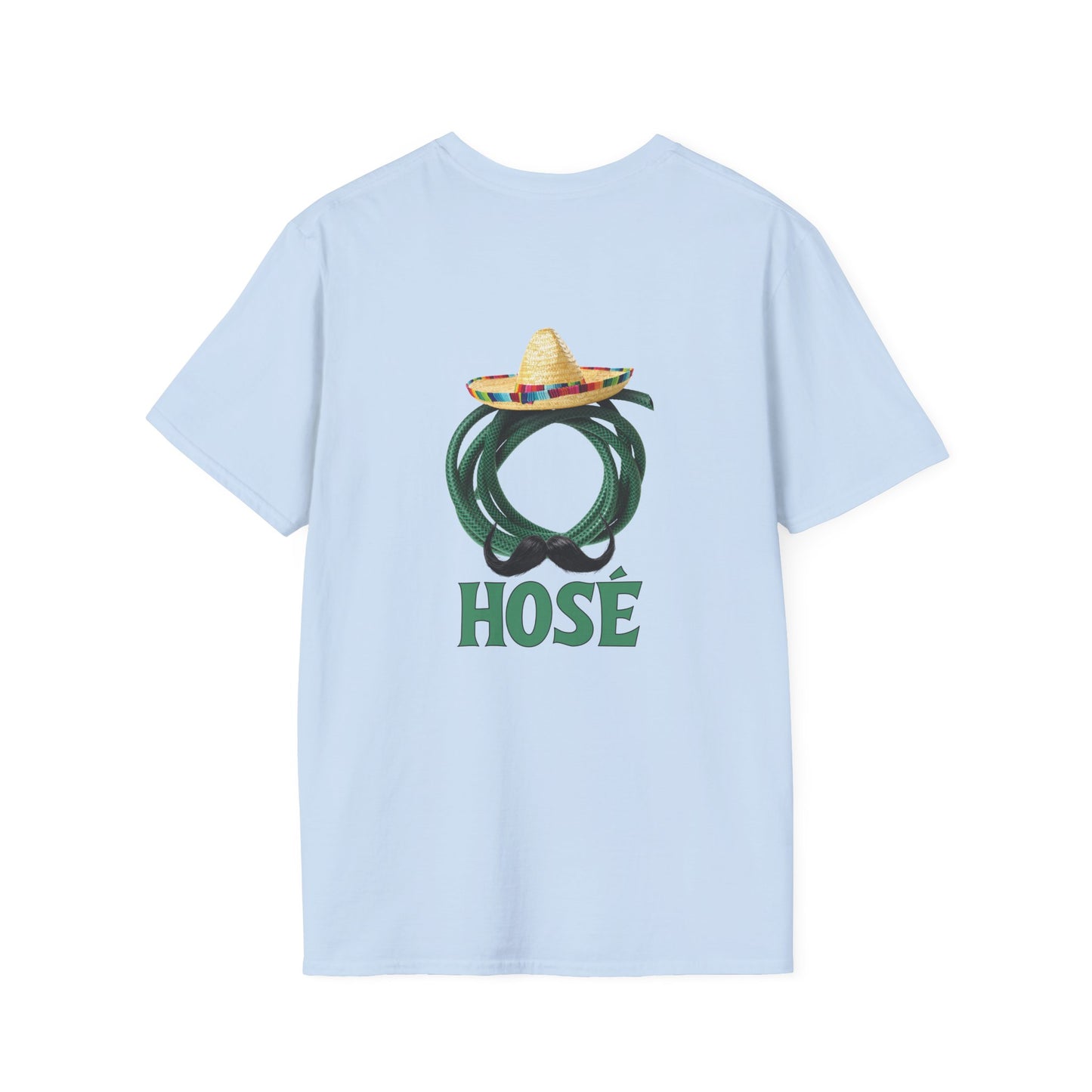 Hosé - T-Shirt (BACK PRINT)
