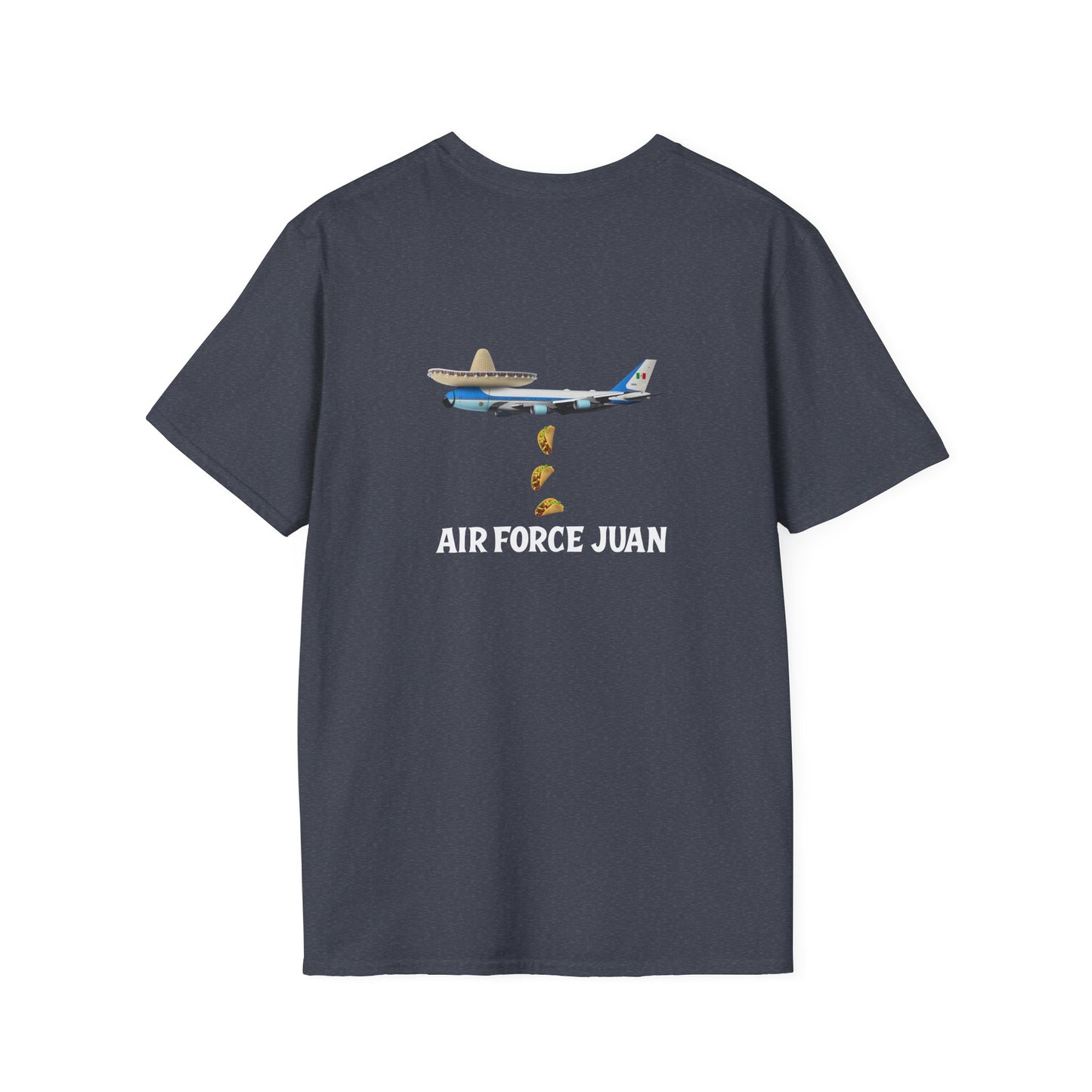 Air Force Juan - T-Shirt (BACK PRINT)
