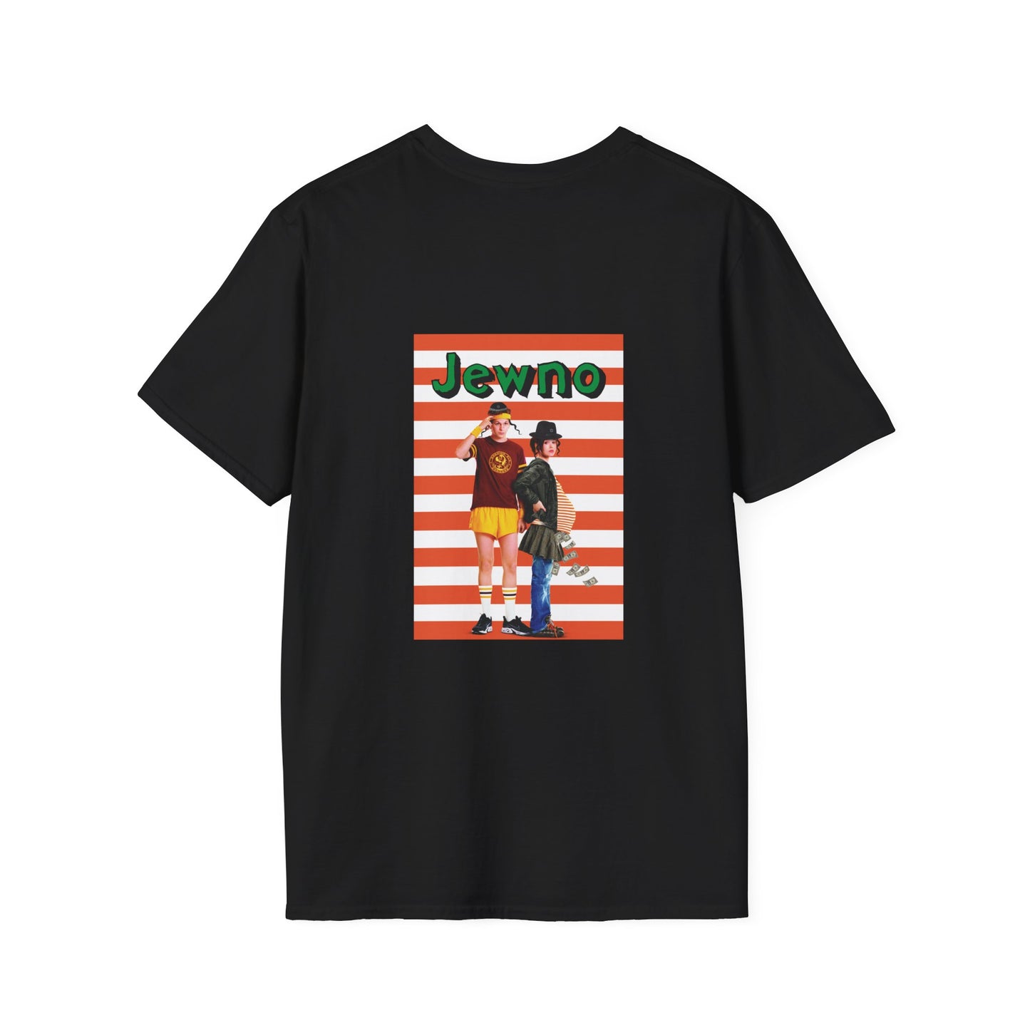 Jewno - T-Shirt (BACK PRINT)