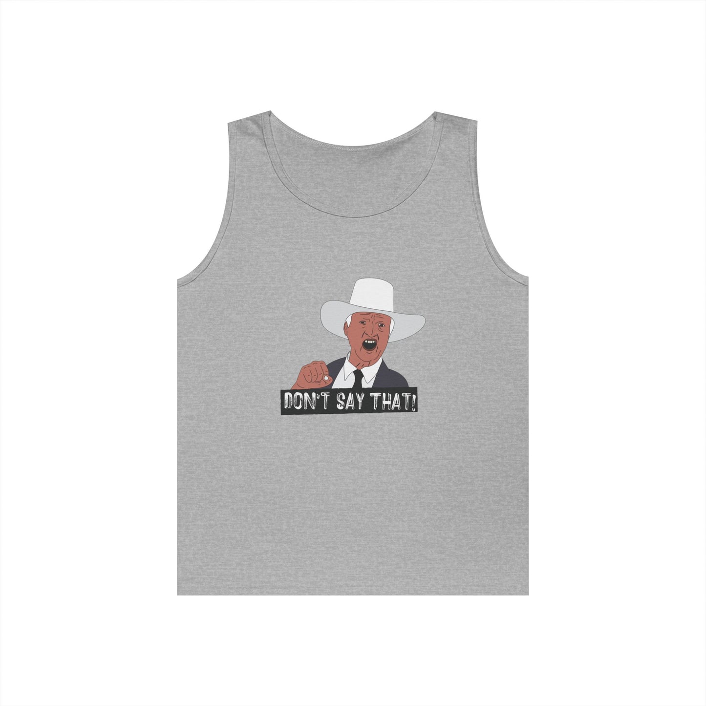 bob katter dont say that meme parody funny tank top design