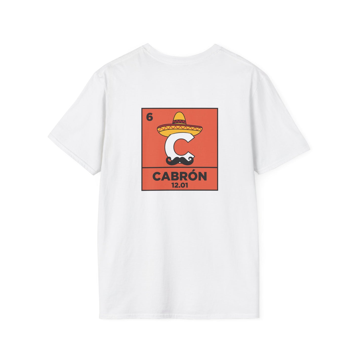 Cabrón - T-Shirt (BACK PRINT)