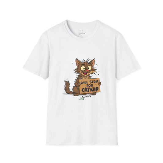 Will Strip For Catnip