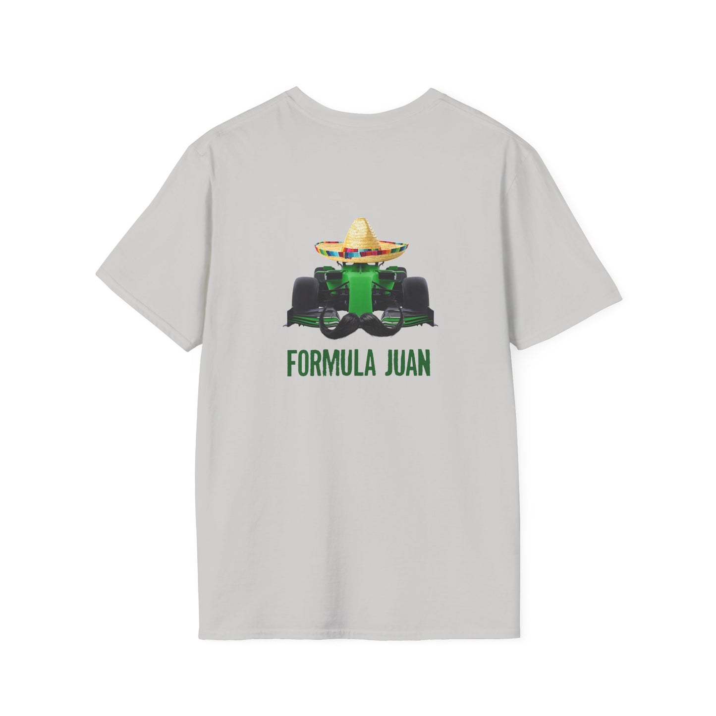Formula Juan - T-Shirt (BACK PRINT)