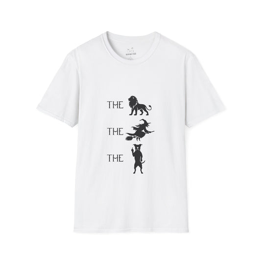 The Lion, The Witch, The Audacity of That Bitch - T-Shirt