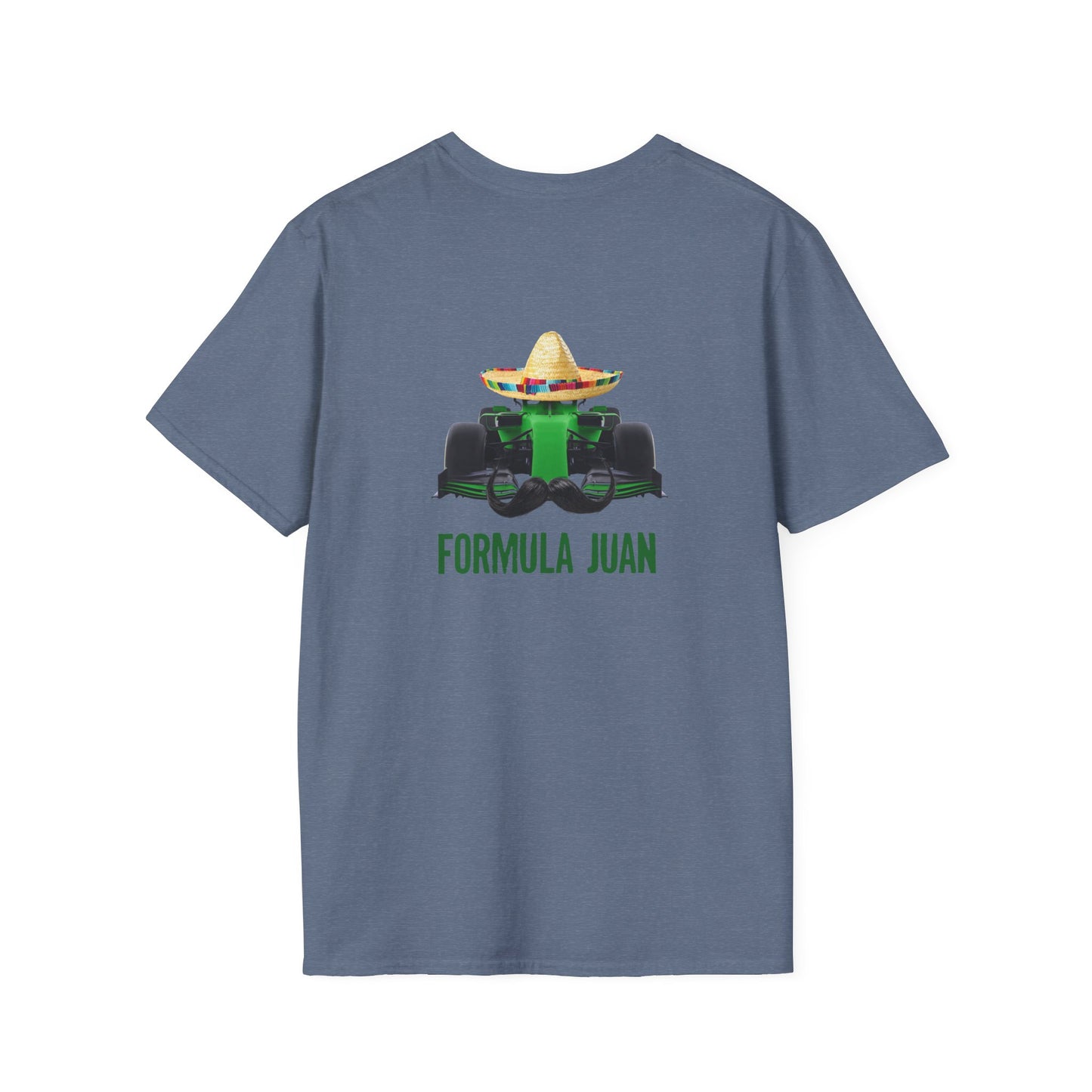 Formula Juan - T-Shirt (BACK PRINT)