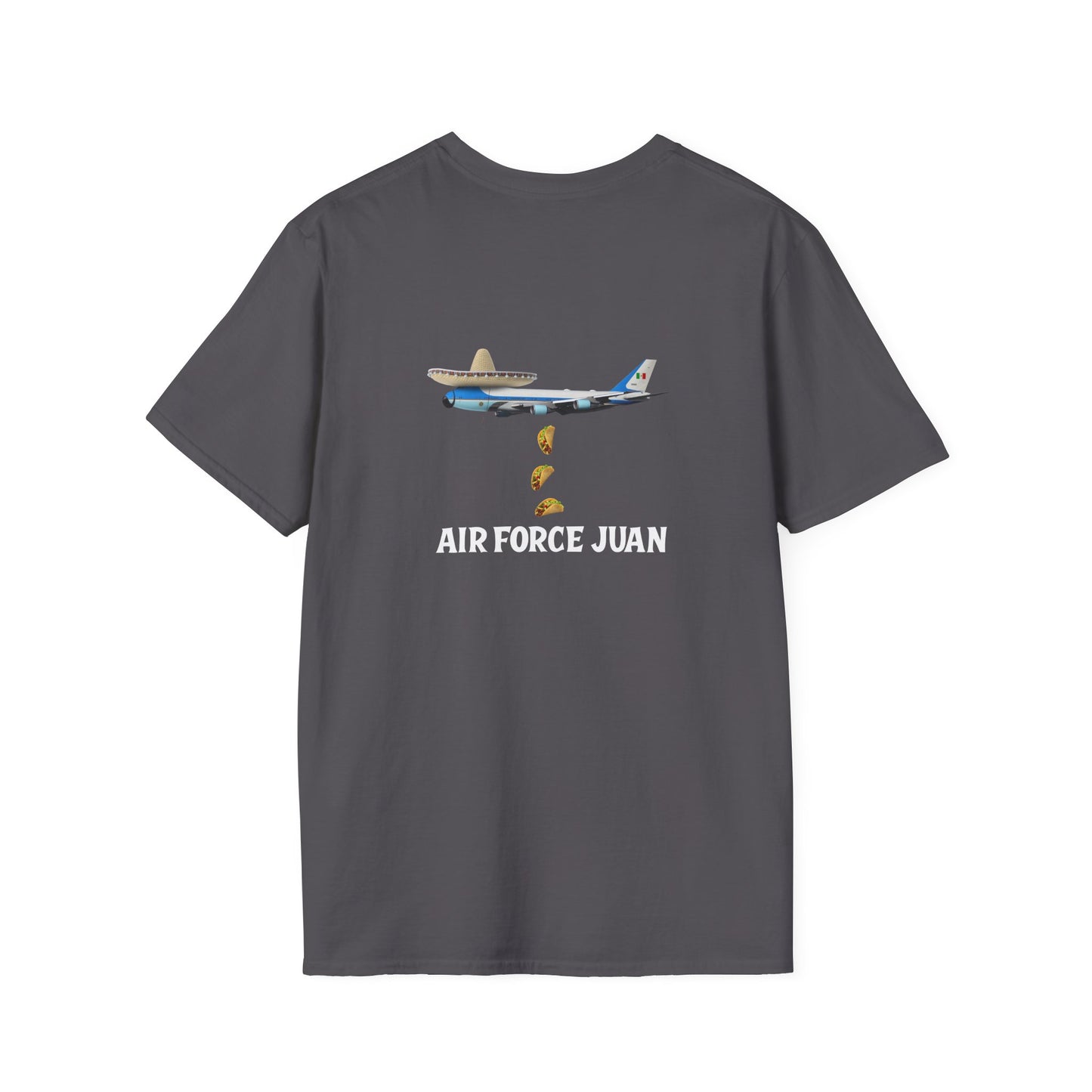 Air Force Juan - T-Shirt (BACK PRINT)