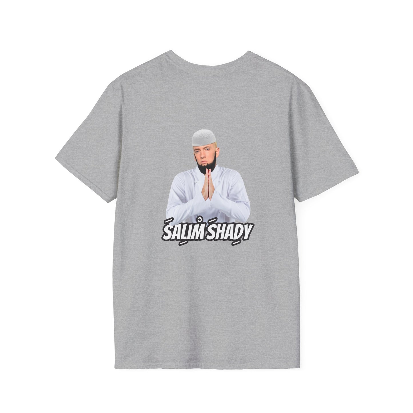 Salim Shady - T-Shirt (BACK PRINT)