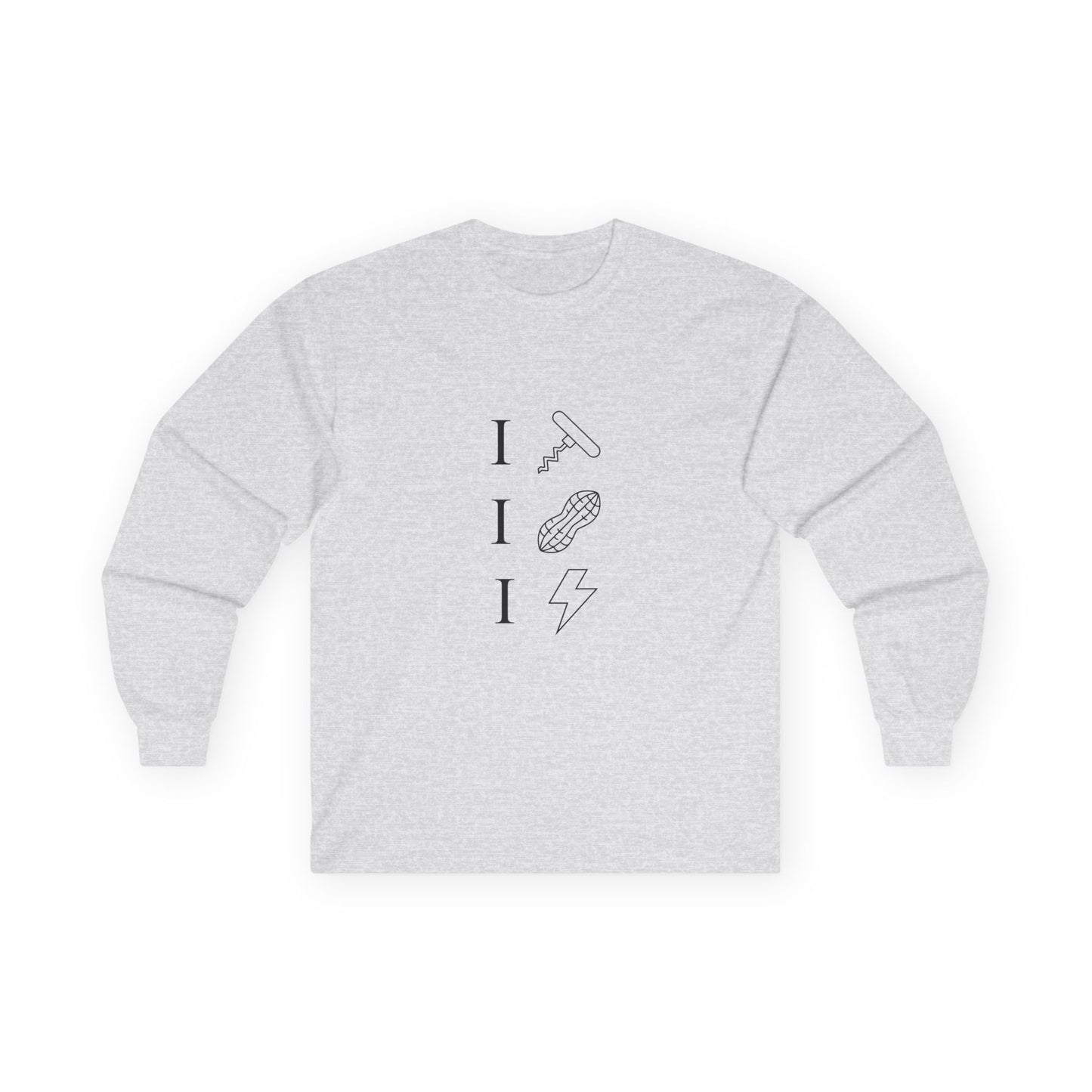 I Screw, I Nut, I Bolt - Long Sleeve Tee