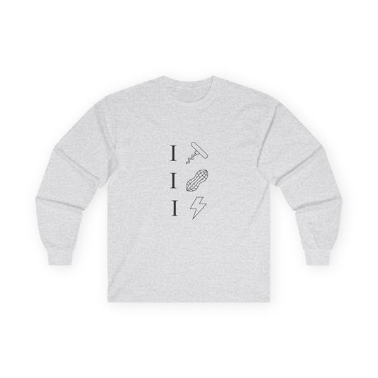 I Screw, I Nut, I Bolt - Long Sleeve Tee