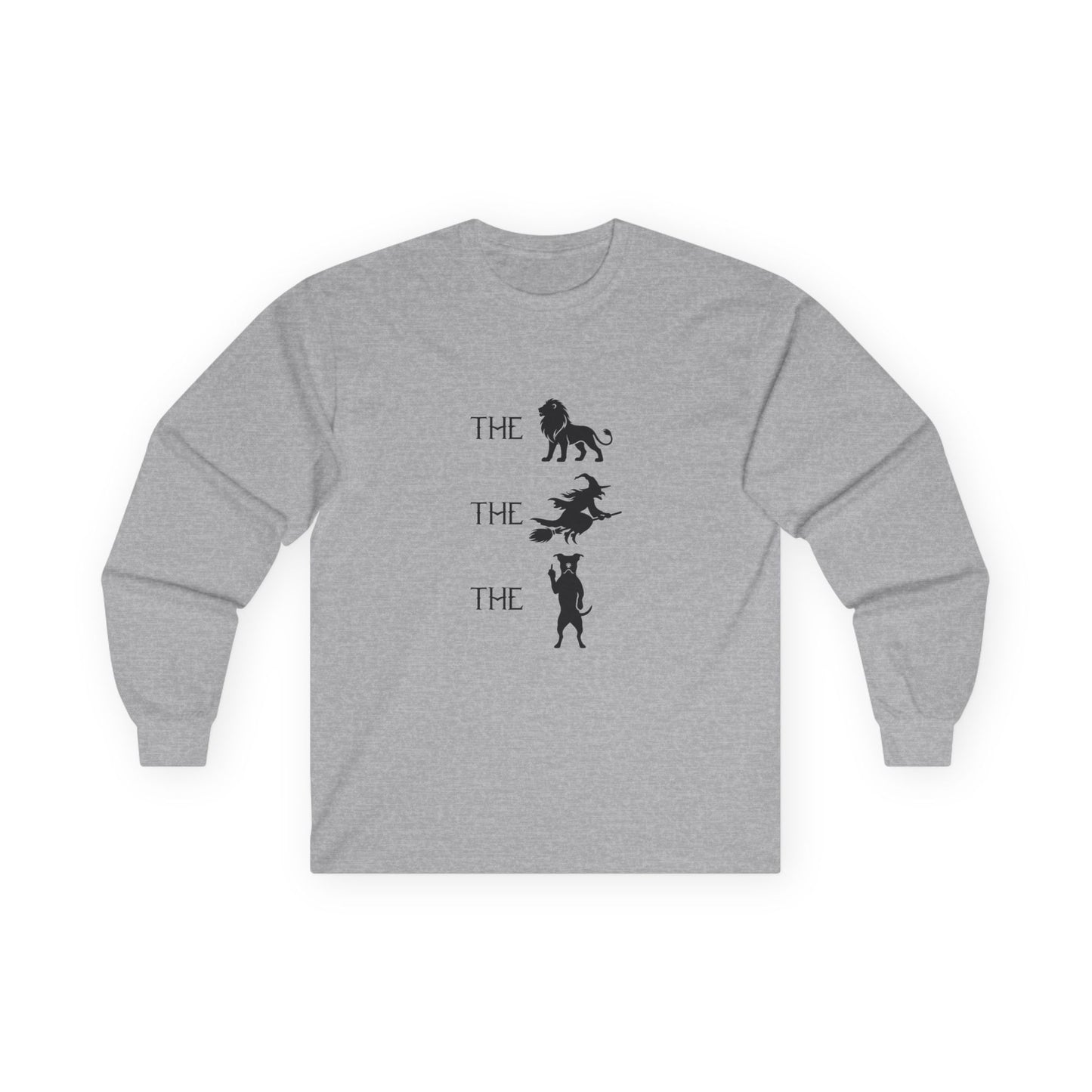 The Lion, The Witch, The Audacity of That Bitch - Long Sleeve Tee