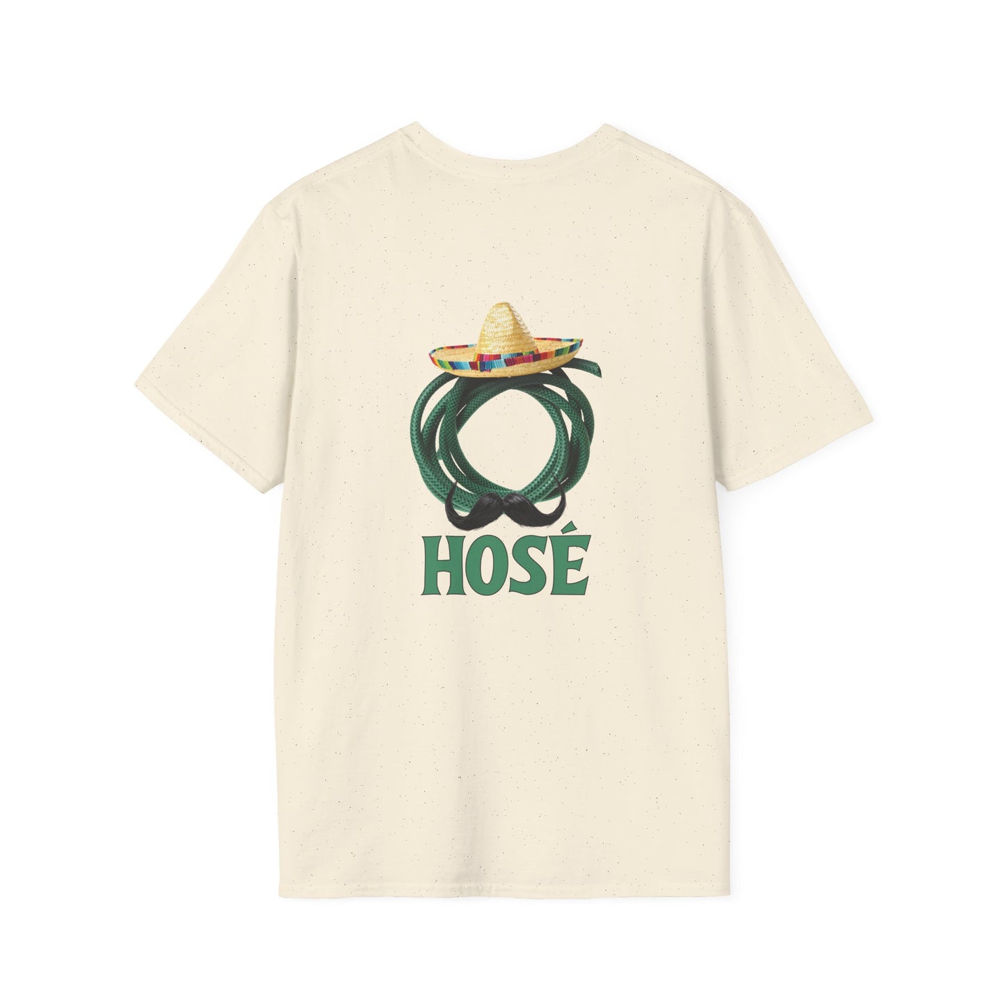 Hosé - T-Shirt (BACK PRINT)