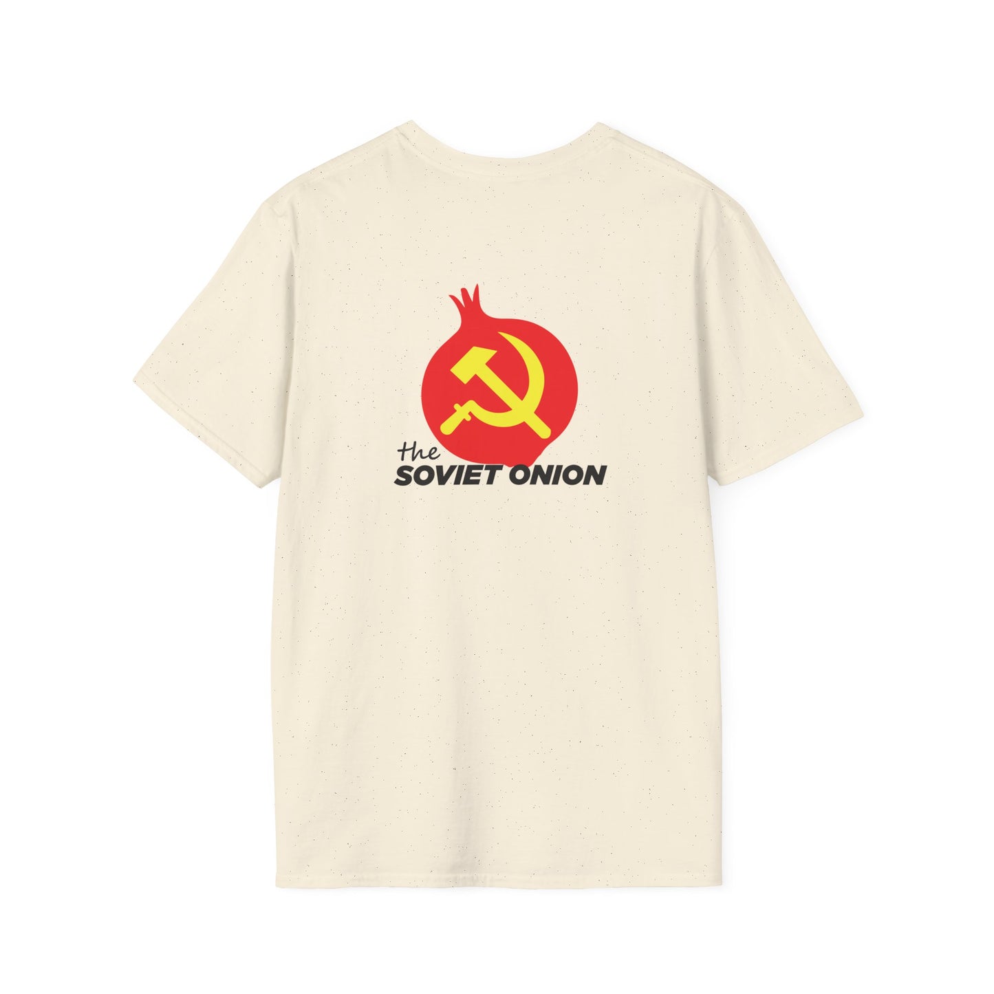 The Soviet Onion T - Shirt (BACK PRINT)