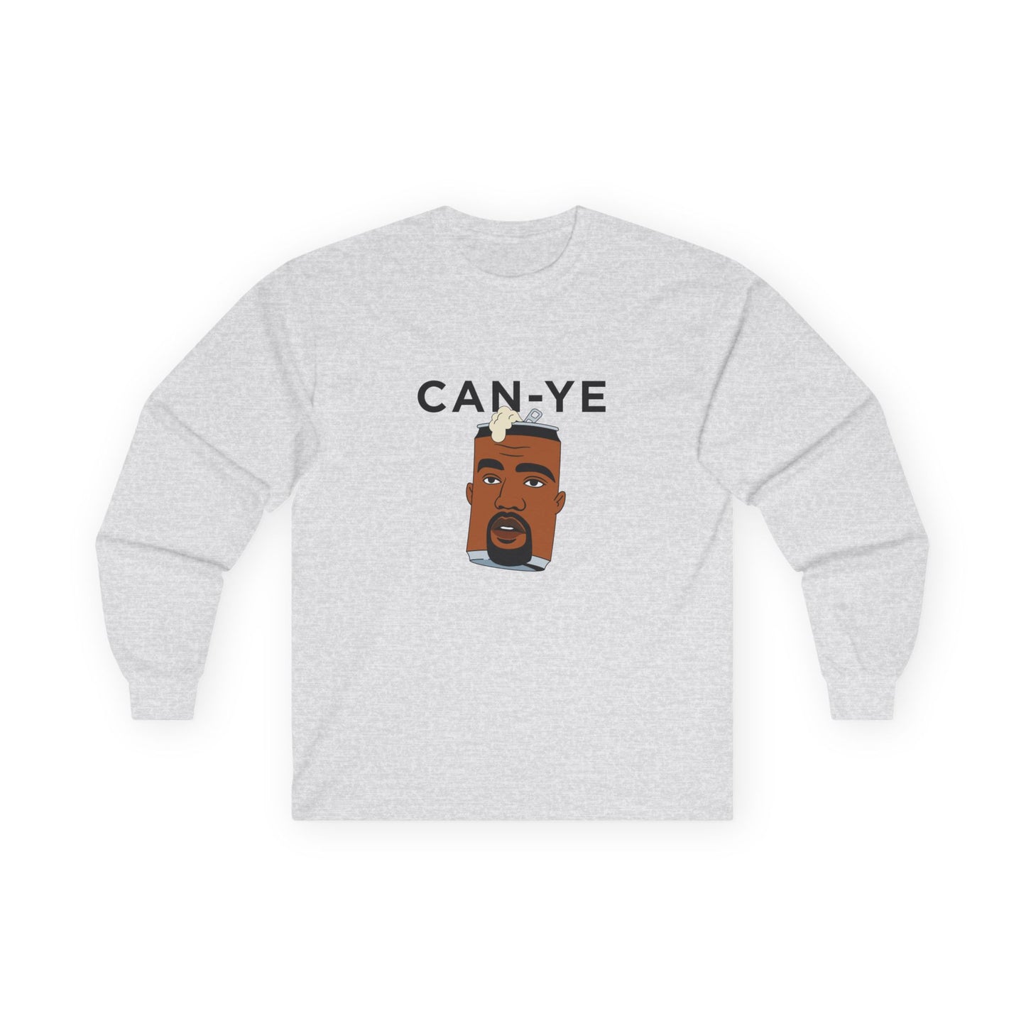 Absurd Can Ye pun t-shirt reimagining Kanye West as a literal soda can