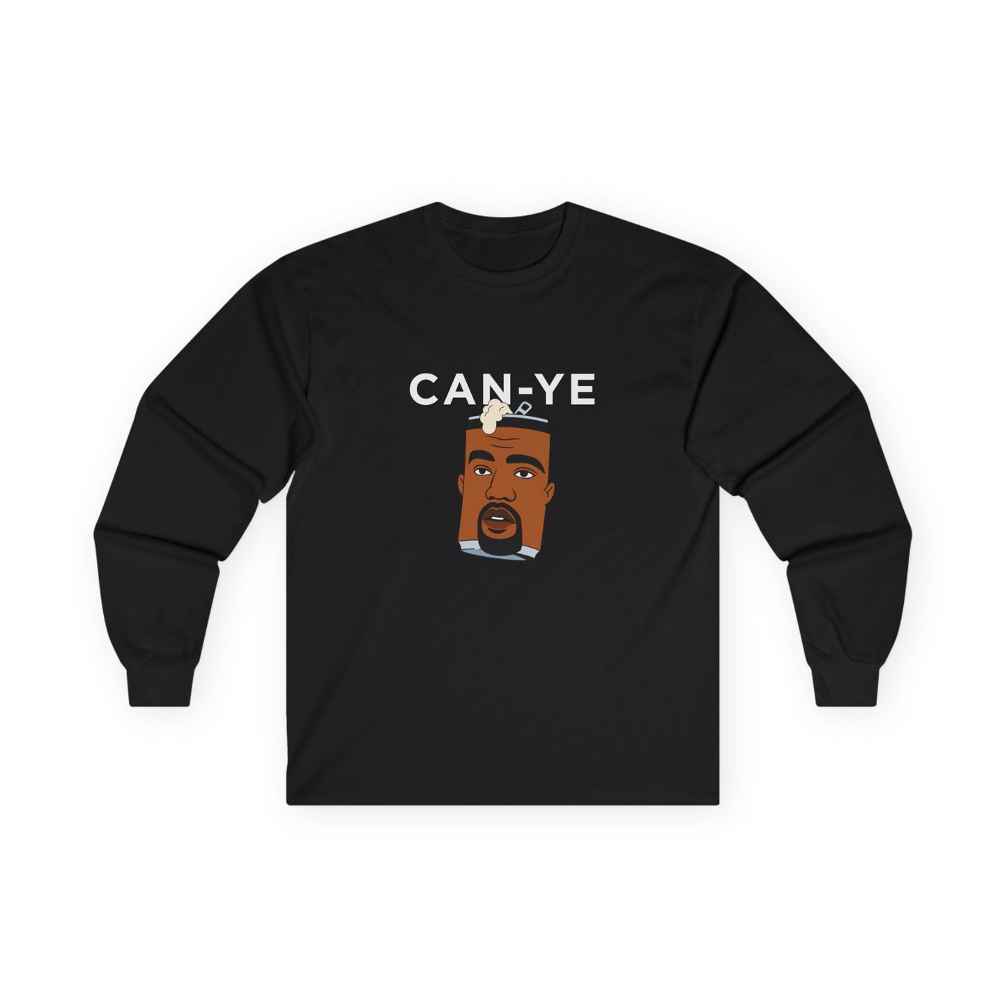 Absurd Can Ye pun t-shirt reimagining Kanye West as a literal soda can