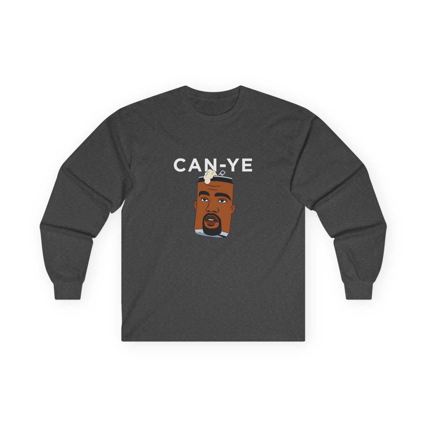 Absurd Can Ye pun t-shirt reimagining Kanye West as a literal soda can