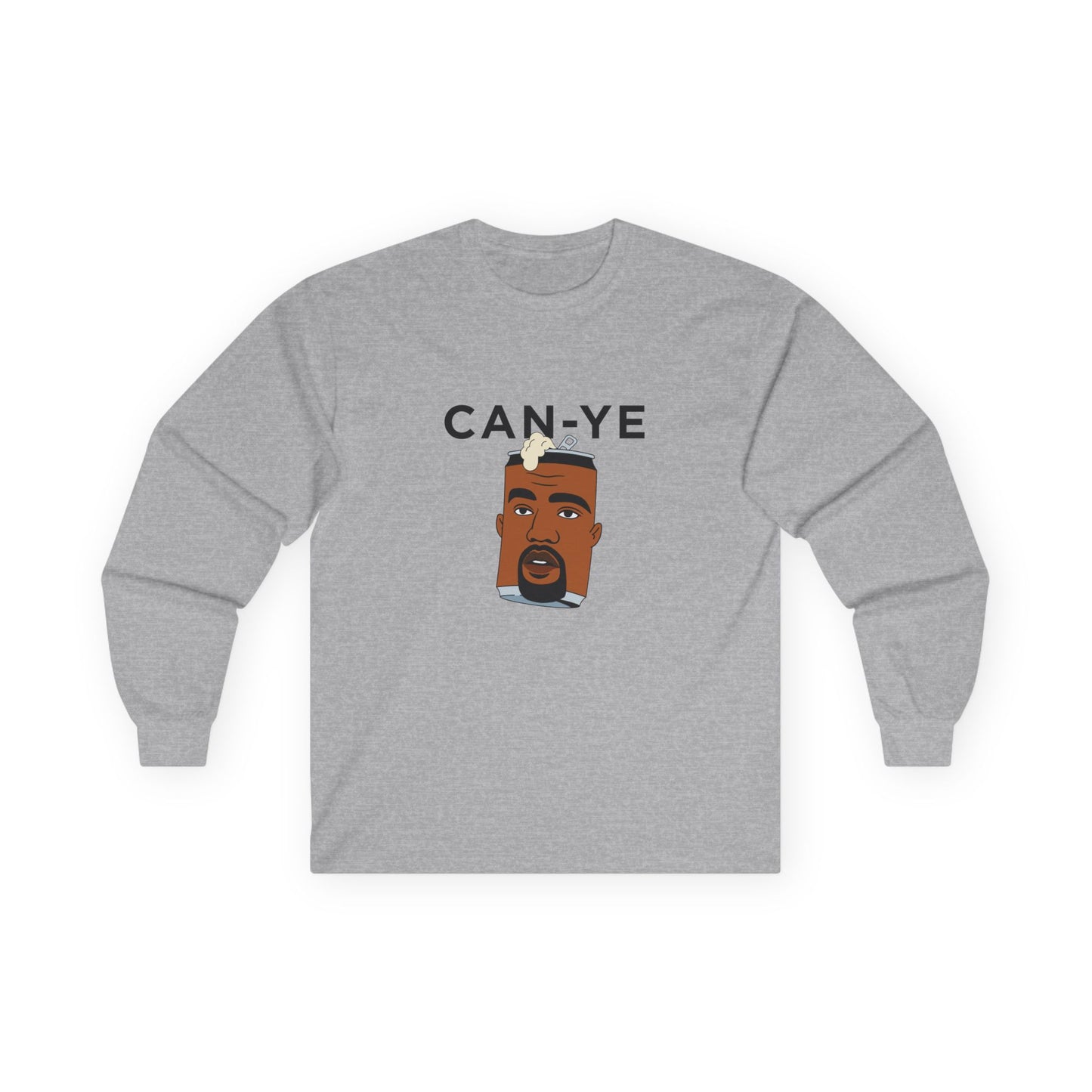 Absurd Can Ye pun t-shirt reimagining Kanye West as a literal soda can