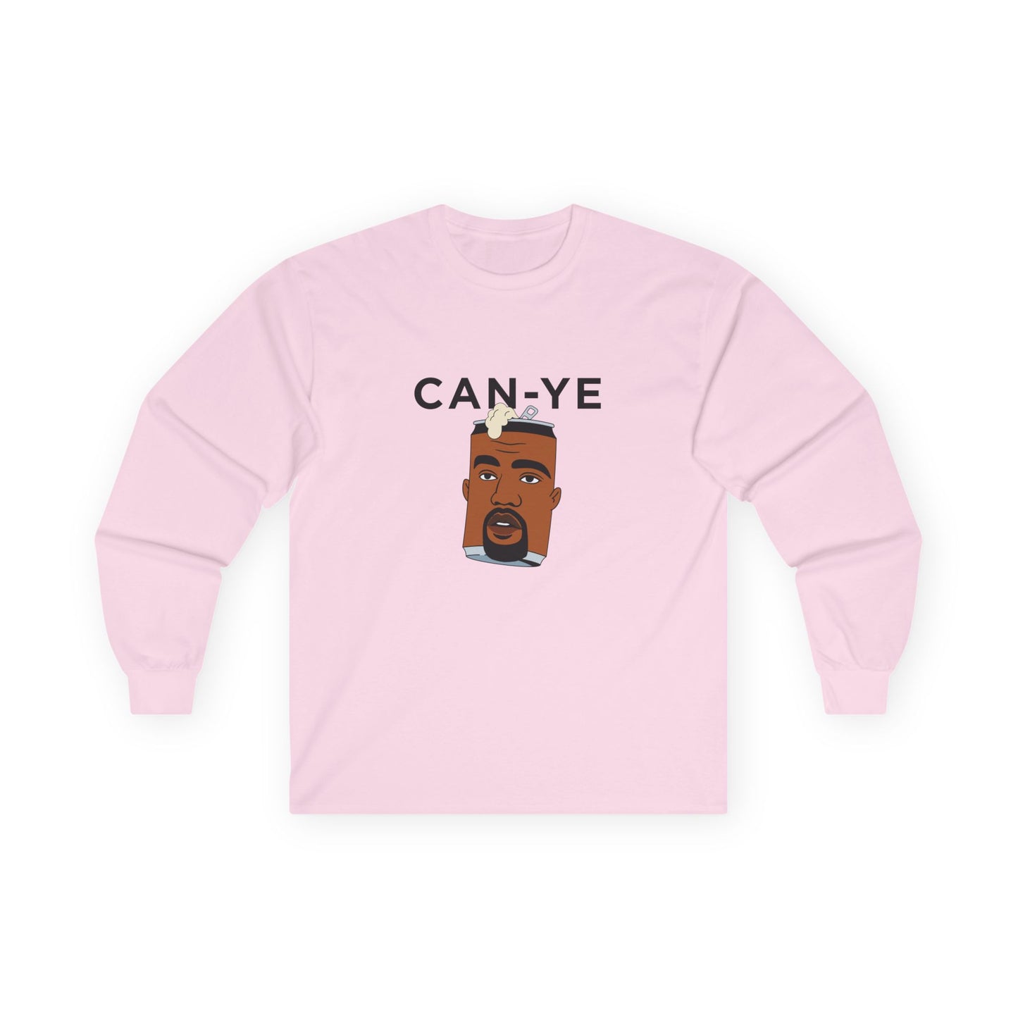 Absurd Can Ye pun t-shirt reimagining Kanye West as a literal soda can