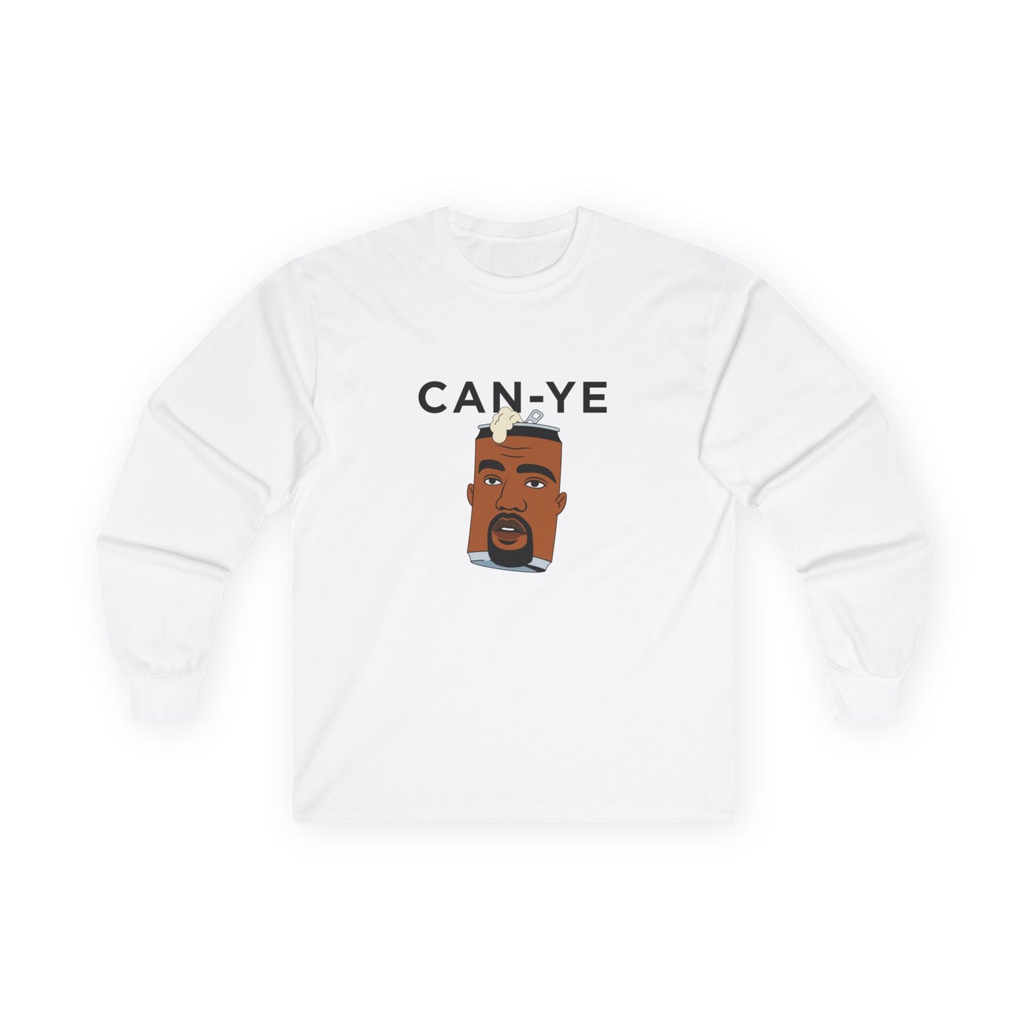 Absurd Can Ye pun t-shirt reimagining Kanye West as a literal soda can
