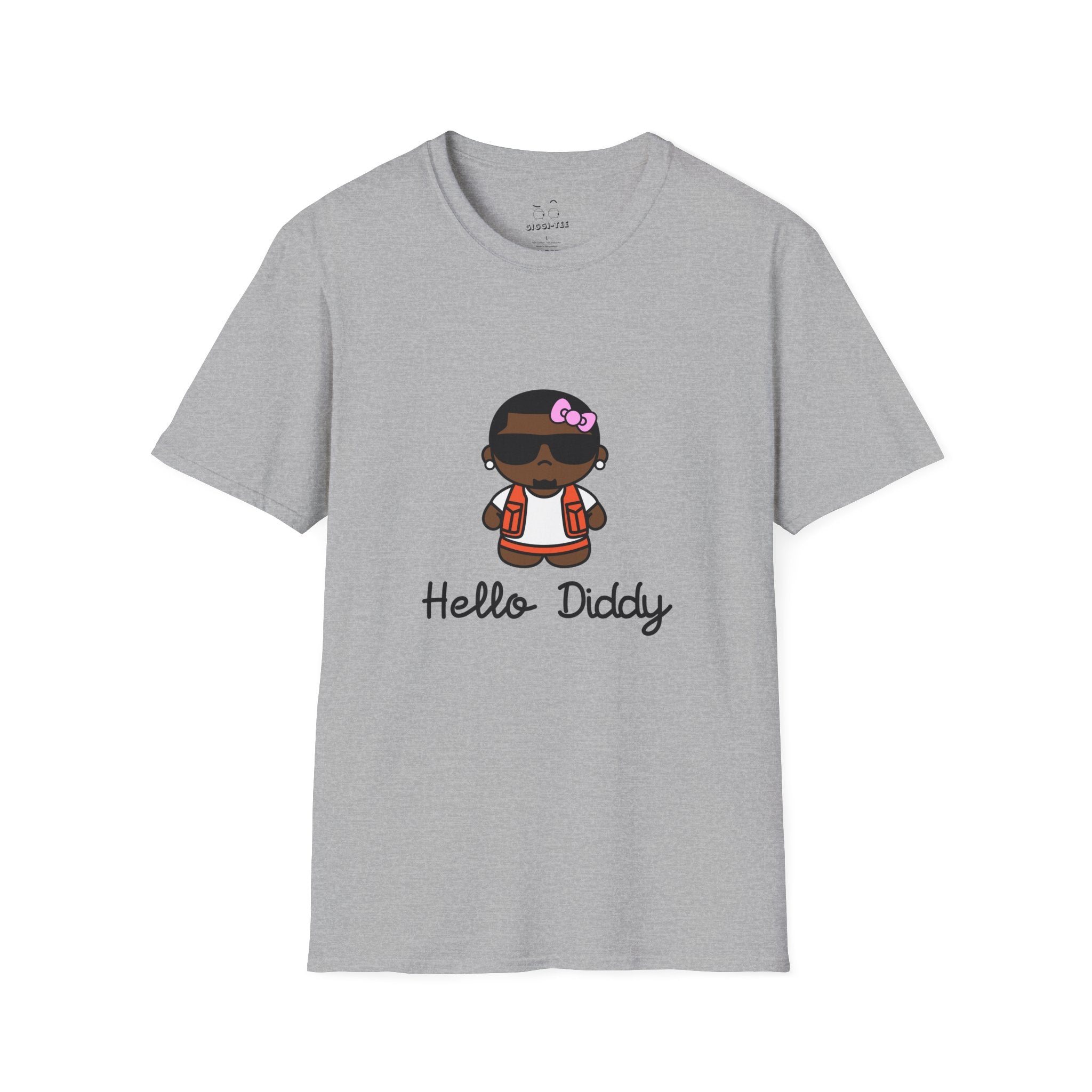 Hello Diddy - T-Shirt – Giggitee